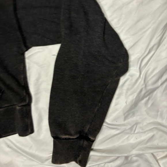 *GREAT CONDITION* Rusted Black/Grey Zip Up - Picture 5 of 8